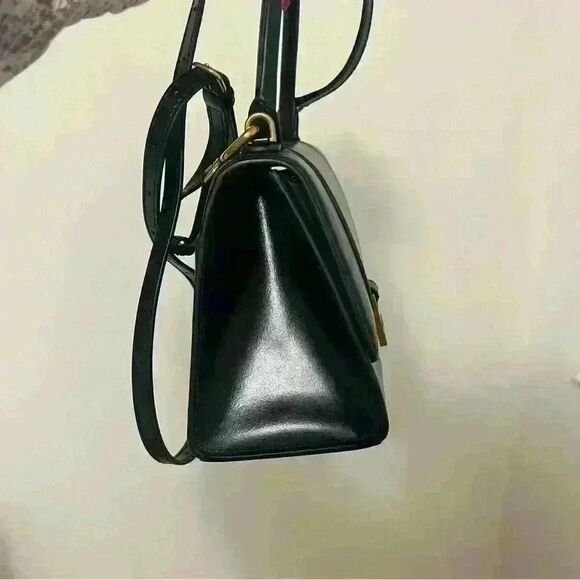 BALENCIAGA Hourglass Small leather crossbody bag - Picture 6 of 13